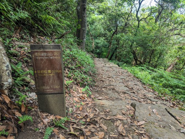 紗帽山史蹟和景觀行：三角點、景觀台、太子亭、清朝古墓／旗杆座、陳何界石2121075