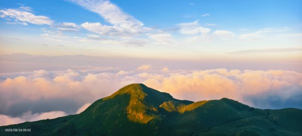 #七星山 #火燒雲 #雲瀑 #雲海 #日出 8/24 & #霧虹 #觀音圈 9/122868304