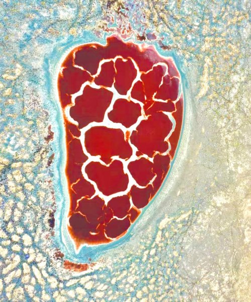 多彩塞北阿拉善.騰格里沙漠六湖穿越封面