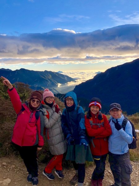 2018-11-25⛰百岳合歡山北峰～468409