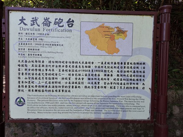 槓子寮山砲台＋大武崙山砲台＋情人湖環山步道1854896