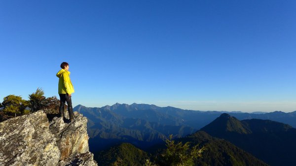 大好天氣的奇萊東稜489022