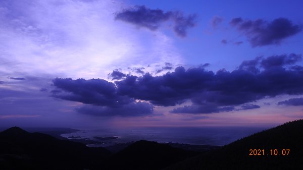 陽明山再見差強人意的雲瀑&觀音圈+夕陽1481335