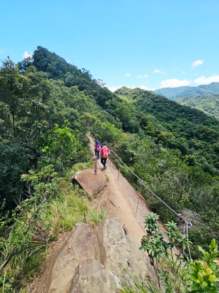 (二格山系)皇帝殿稜線-2025微笑山線大縱走尋寶集章任務2863485