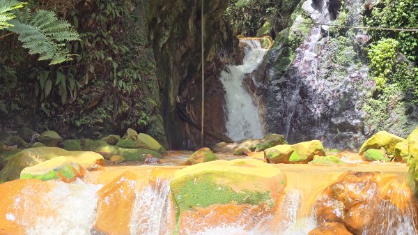 陽明山最涼爽的步道，陽明山五連瀑布，草山觀瀑吊橋，草山瀑布，大屯瀑布，小隱潭瀑布，白雲瀑布，翠峰瀑布2810280