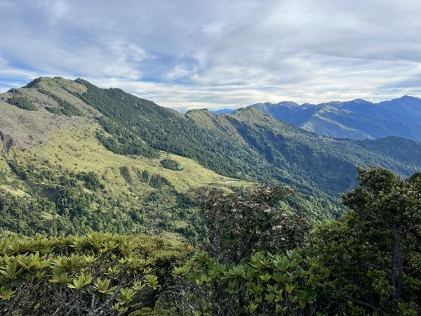 【能高安東軍】D2 能高南峰、白石山、光頭山與絕美萬里池2238951