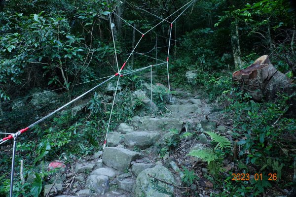 屏東 獅子鄉 里龍山(里隆山、里瀧山、鯉龍山)、下里龍山2018530