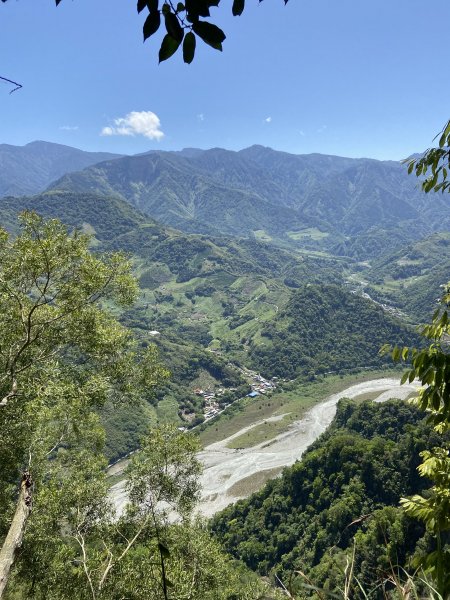 卓蘭鎮第一高峰大克山-白布帆登山口、B線進A線出1662751