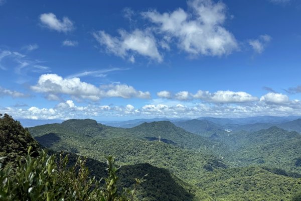 熊空瀑布+熊空山未竟+竹坑山O繞202508162863664