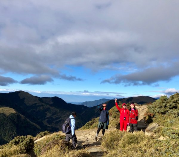 2018-11-25⛰百岳合歡山北峰～468413