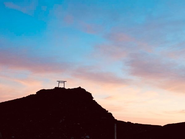 富士山的綺麗雲海2685366