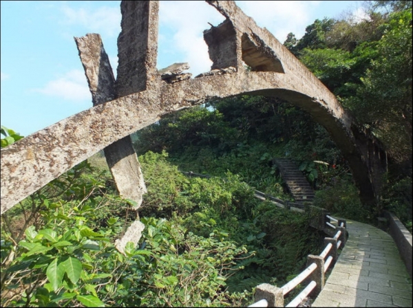 【新北市】風吹崙水圳橋