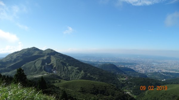 陽明山天際線-七星/小觀音/大屯5連峰O669674