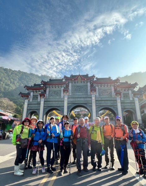 埔里鎮地母廟哲學之路-天旨宮鰲頭山步道走鯉魚潭3009687