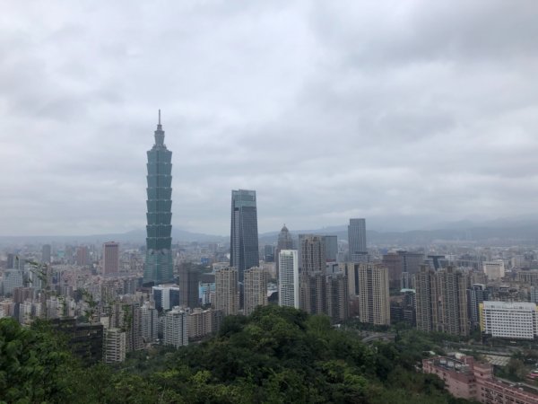 南港山縱走（中華科大登山口—象山）550425