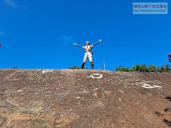 【桃園】打鐡寮古道-石厝坑山-白石山 P型