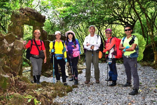 崩山坑古道-柑腳山-山腰古道-中坑頭593371