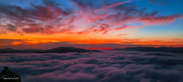 #石碇後山 #火燒雲 #日出 #雲海 8/163106956