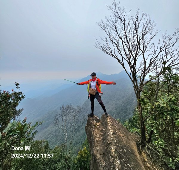 【苗栗郊山聖稜線】仙神象18連峰大縱走2675877
