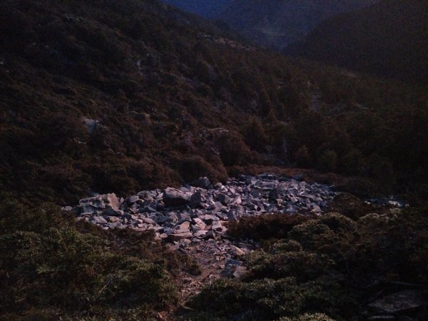 百岳：玉山北峰1554462