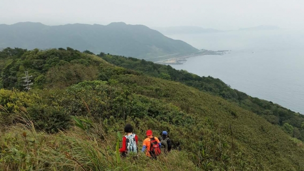 【基隆】大武崙山稜線15996