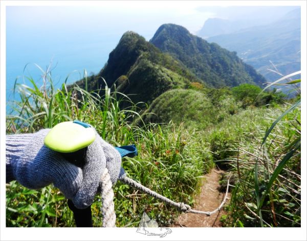 陡滑黃金一稜‧基隆山雷霆峰296174