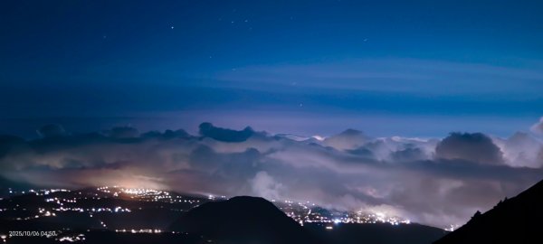 #大屯山 #琉璃光 #雲海 #日出 10/62906628