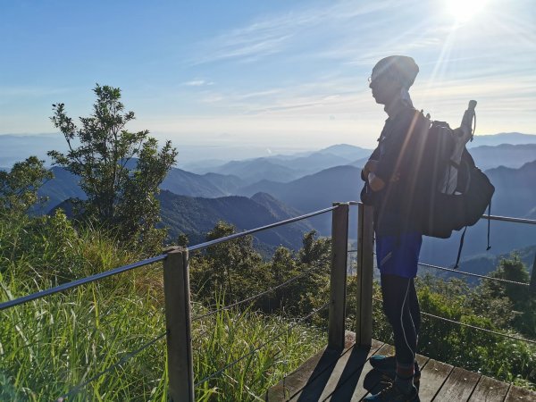 望洋山步道-眺望蘭陽平原、太平洋、龜山島1039457