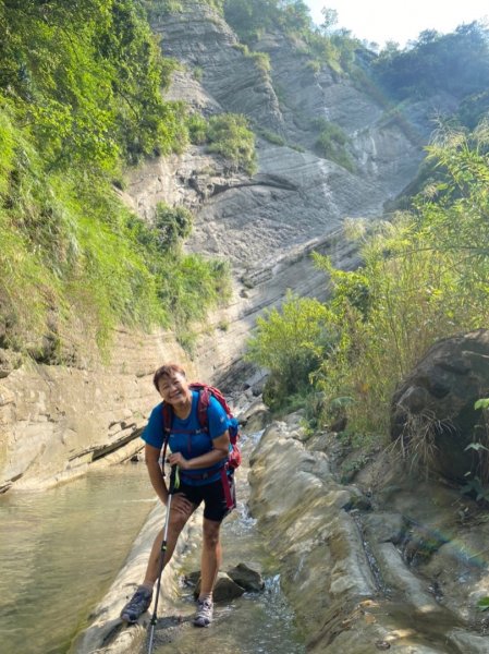 千層岩瀑布、西阿里關山、芧山南峰1848928