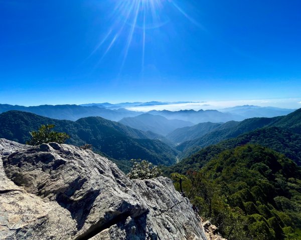 鳶嘴稍來山國家步道2380349