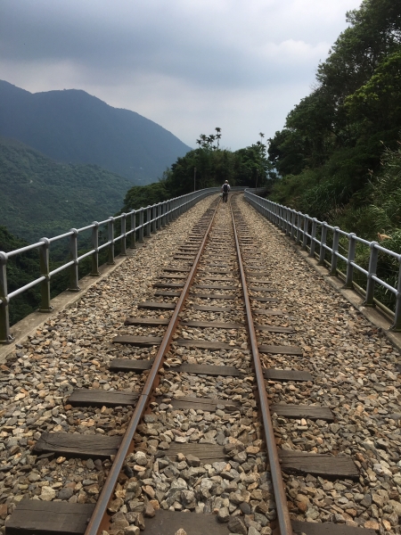 與森林小火車相依的獨立山步道56913