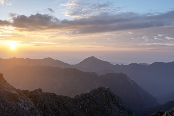 錶銀座/上高地-槍岳逆走-燕岳2937151