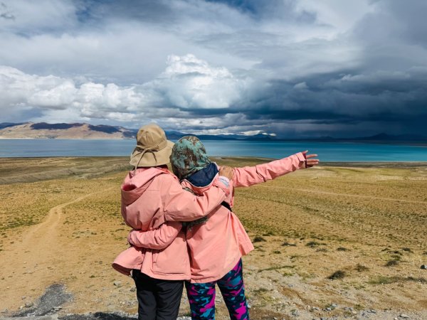 西藏的高山聖湖💙一措再措2907380