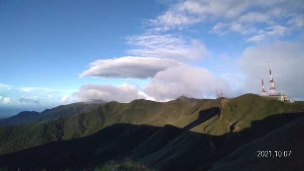 陽明山再見差強人意的雲瀑&觀音圈+夕陽1481373