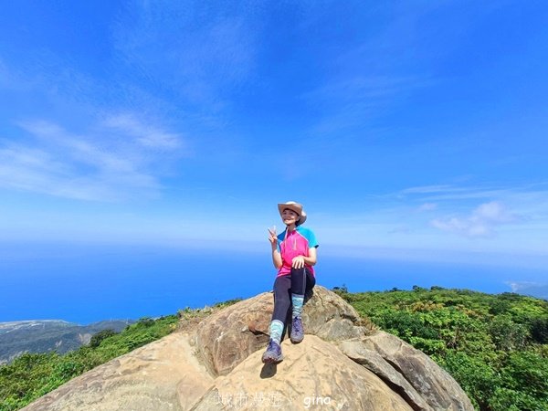 【屏東獅子鄉】海天一色。 台灣百大必訪步道~里龍山自然步道2550772