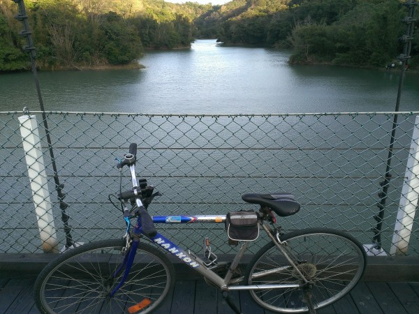寶山水庫環湖步道--with Bike247922