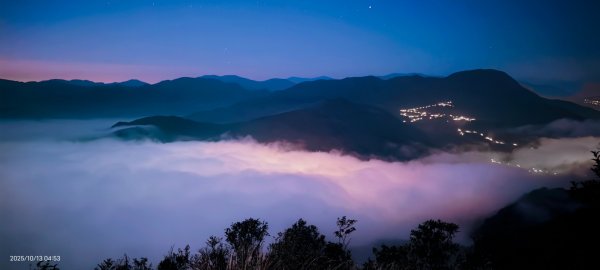 #翡翠水庫壩頂 #琉璃光 #曙光 #日出 #雲海  10/132911841