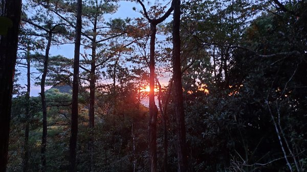 三汀山的日出鳶嘴山的夕陽1158359