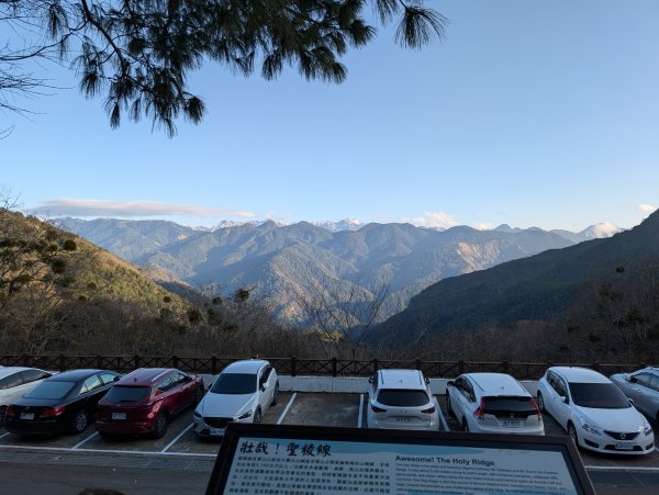 觀霧國家森林遊樂區和包場的榛山三角點2724163