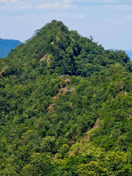 (二格山系)皇帝殿稜線-2025微笑山線大縱走尋寶集章任務2863495