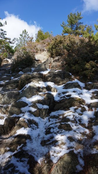 雪季合歡北峰1042013