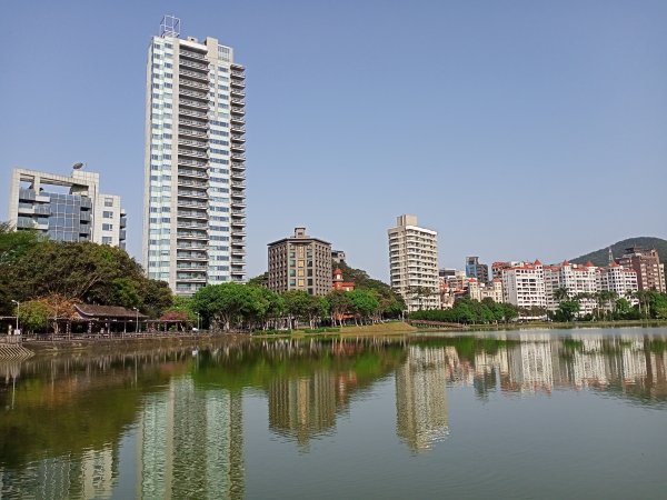 【臺北大縱走5】碧湖公園→碧山巖→忠勇山越嶺步道→金龍產業道路→圓明寺、鄭成功廟步道→文間山→劍南路2120972