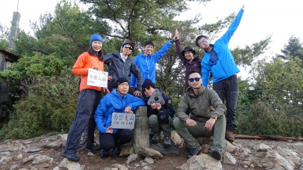 雙龍林道上巒安堂西巒大山1778669