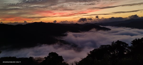 獵狸尖星空雲海&慈瑤宮火燒雲朝霞日出雲海2259536