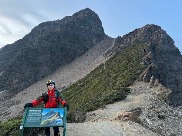 202414~15歷經2年抽籤終於蒞臨台灣最高峰玉山西、北、主峰2481874