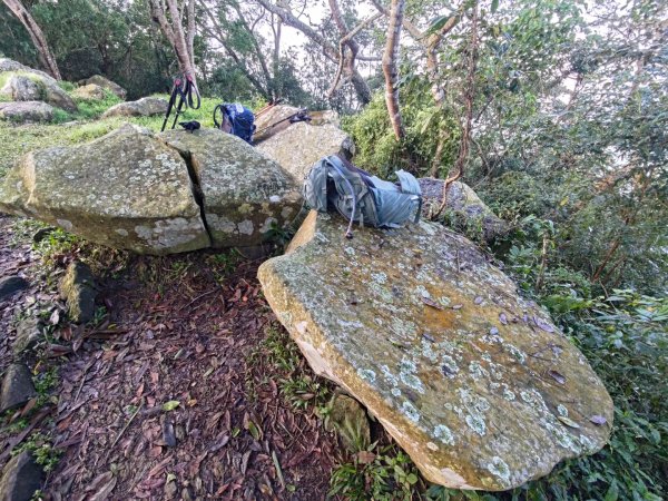 烏山山系北北段六阿縱走2649445