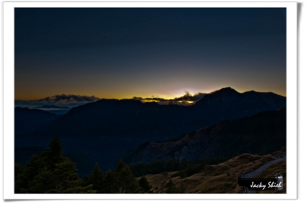 山岳之美-合歡山群峰6637