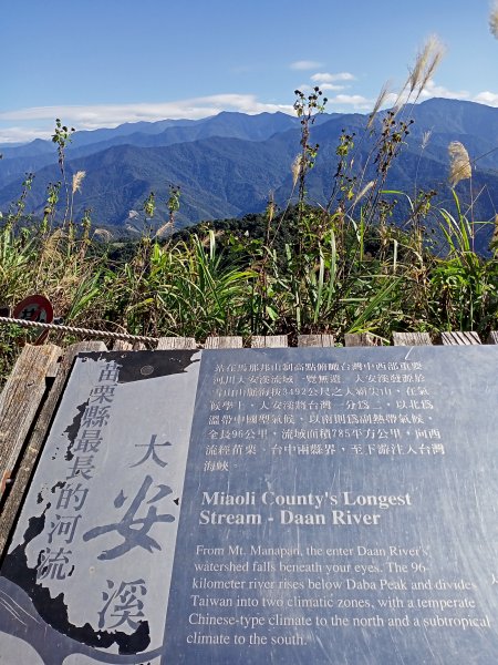 【臺灣百大必訪步道】苗栗馬那邦山登山步道1207739