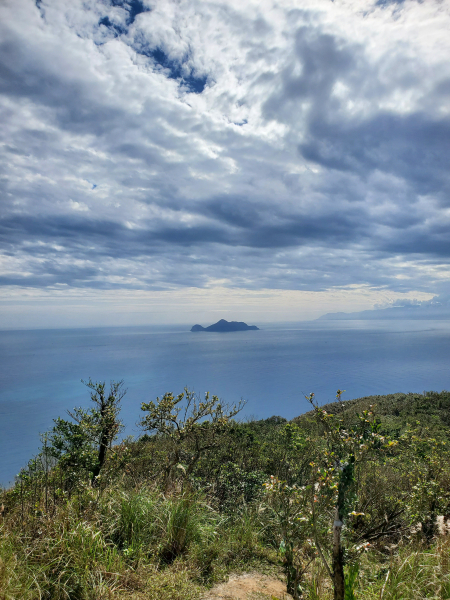 龜媽坑古道，大湖山，福隆山