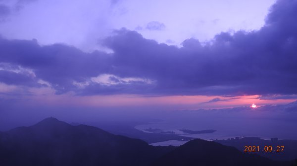 陽明山再見差強人意的雲瀑&觀音圈+夕陽1471503
